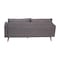 Flash Furniture Stone Gray Faux Linen Sofa with Wooden Legs IS-VS100-GY-GG - alternate 3